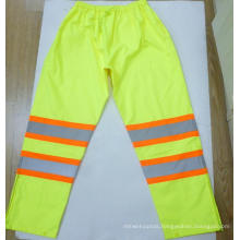 High Visibility Safety Rain Pants Waterproof